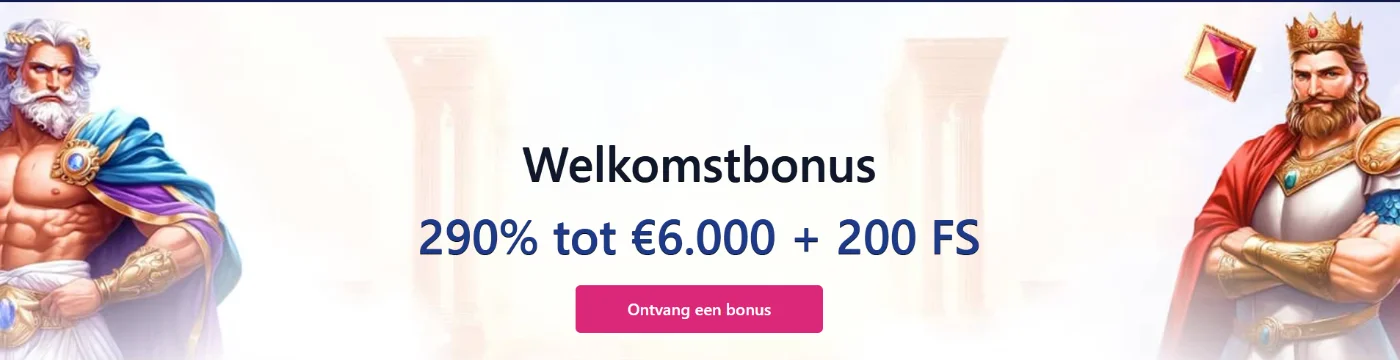 Fortunica Casino Welkomstbonus